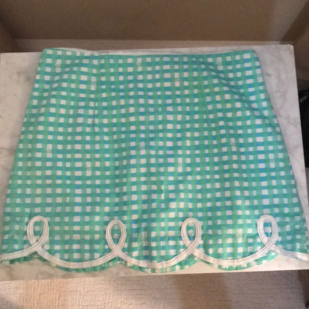 Picnic Pattern Lily Pulitzer Skirt